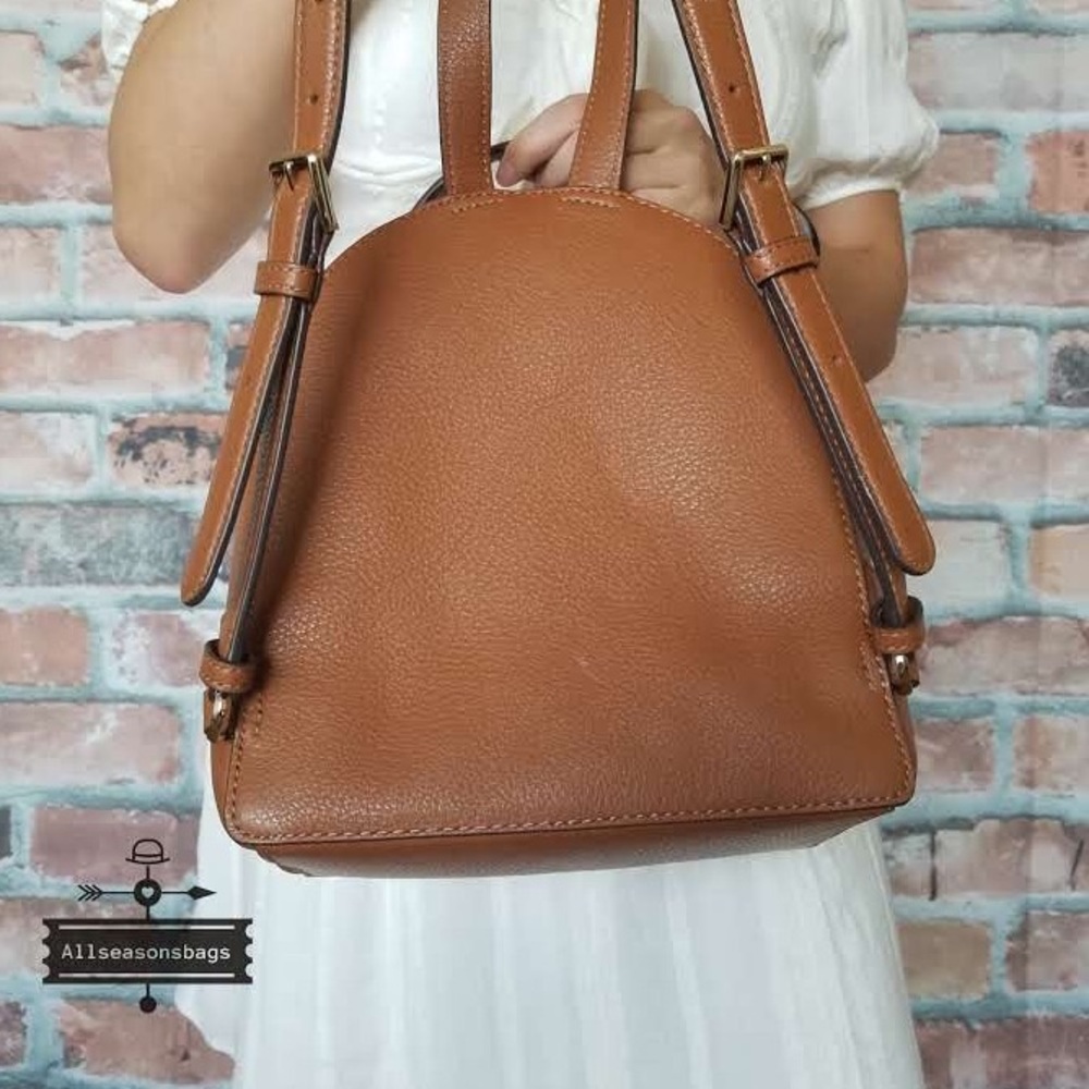 Kate spade medium Jackson ginger backpack leather - Picture 6 of 8